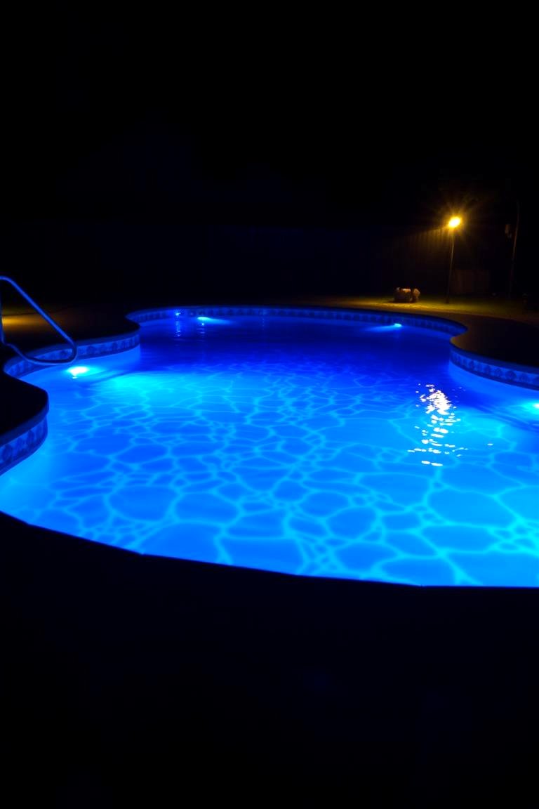 Magical Underwater Lights - 24 Outdoor Lighting Ideas