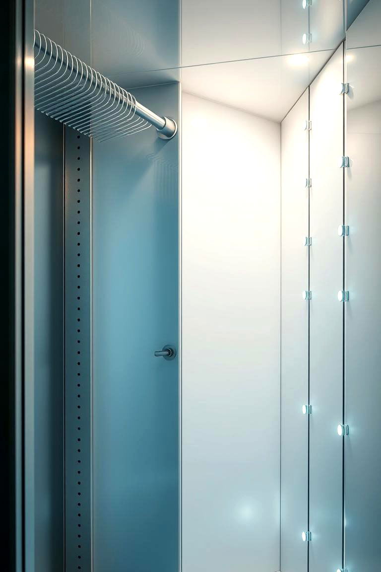 Magnetic LED Lights for Innovative Flexibility - 24 Closet Lighting Ideas