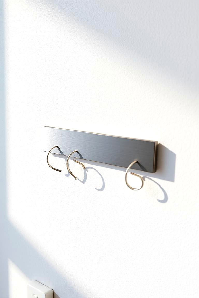 Magnetic Strips for Earrings - 24 Earring Storage Ideas