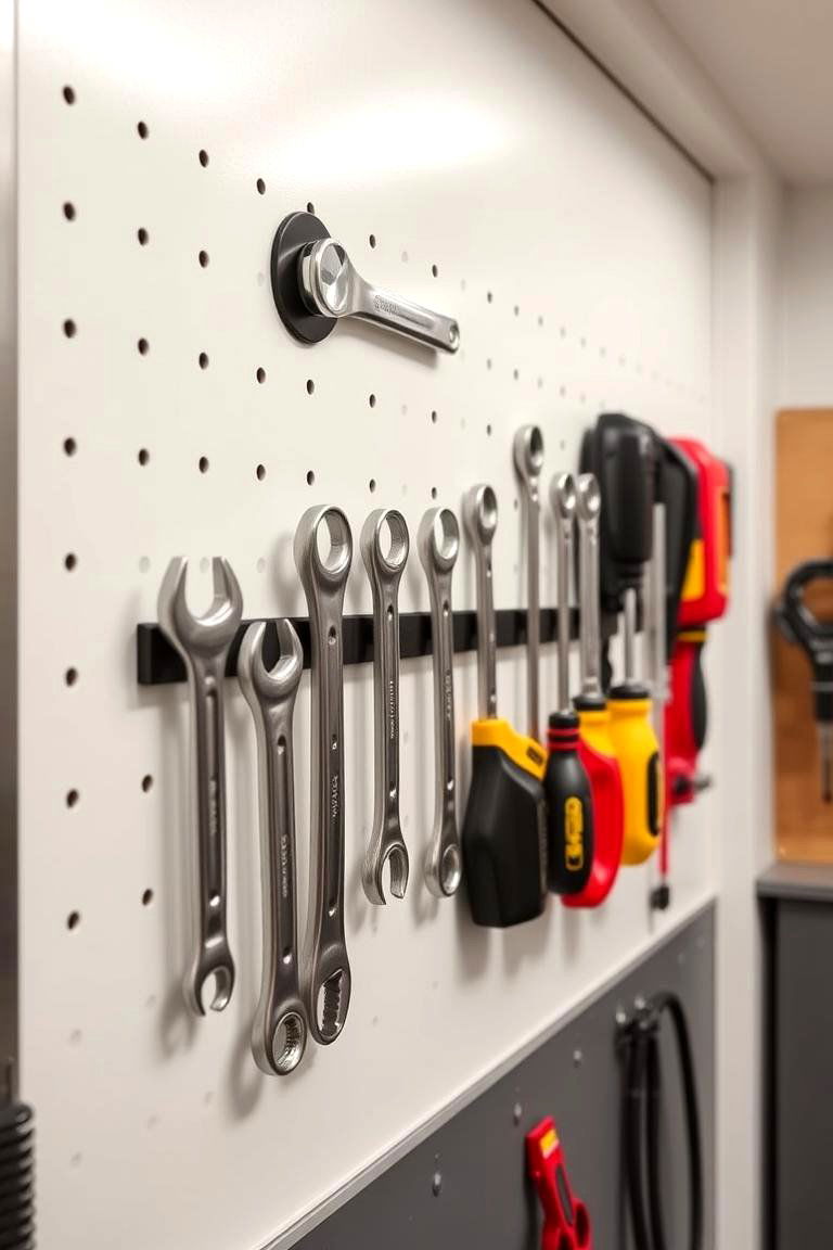 Magnetic Tool Holders - 24 Power Tool Storage Ideas