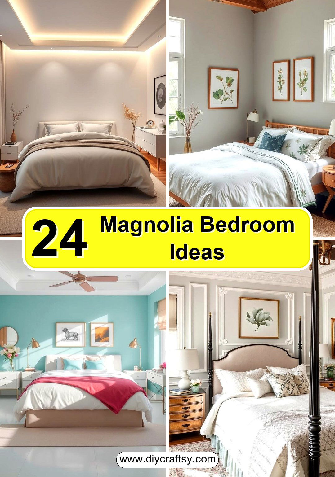 Magnolia Bedroom Ideas