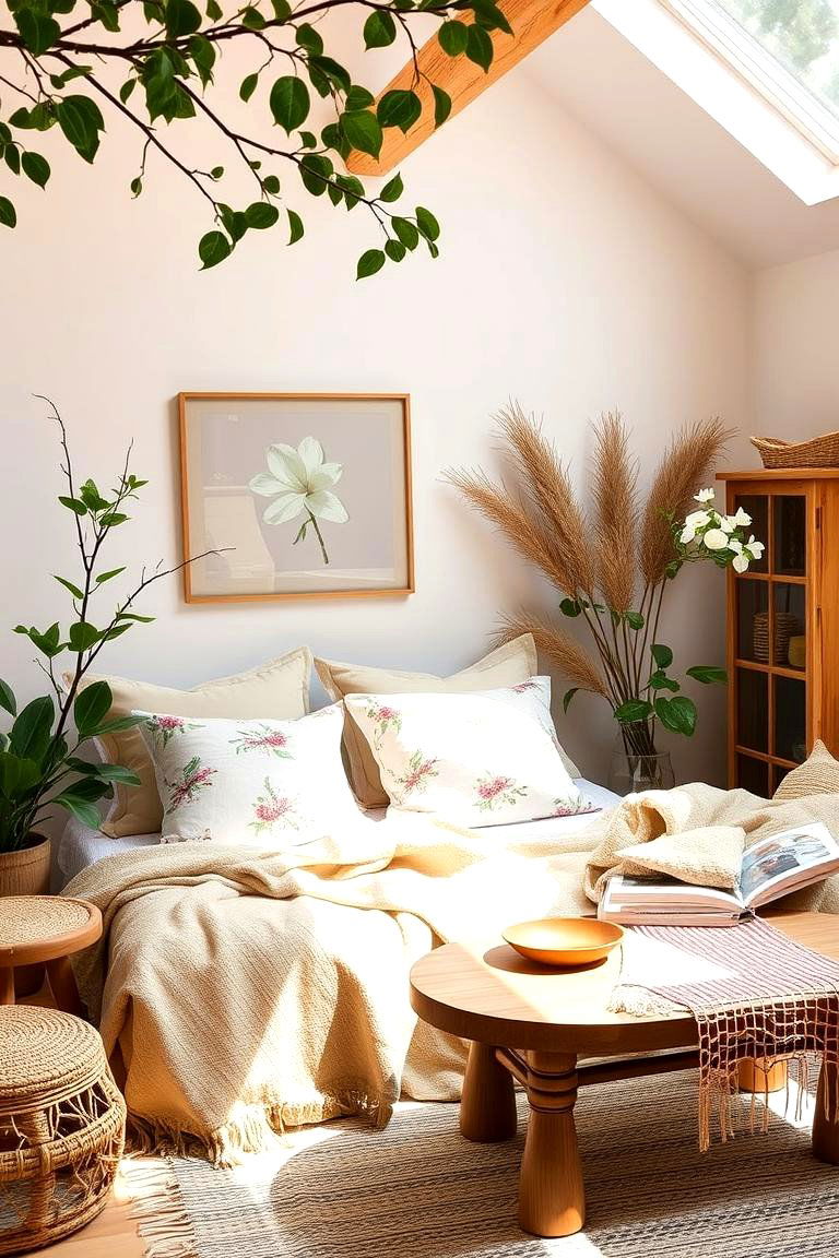 Magnolia with Nature Touch - 24 Magnolia Bedroom Ideas