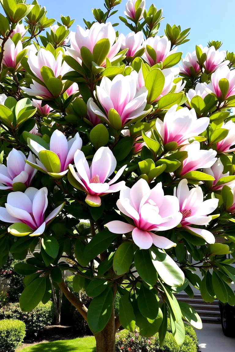 Magnolia - 24 Small Trees for Front Yard