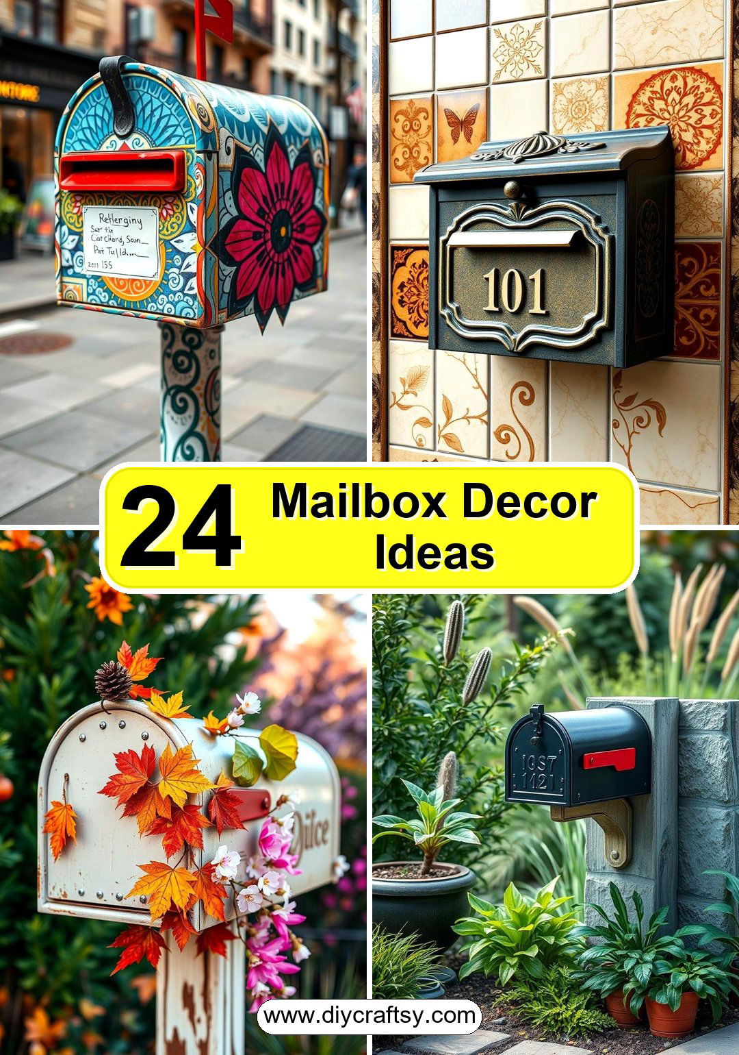 Mailbox Decor Ideas