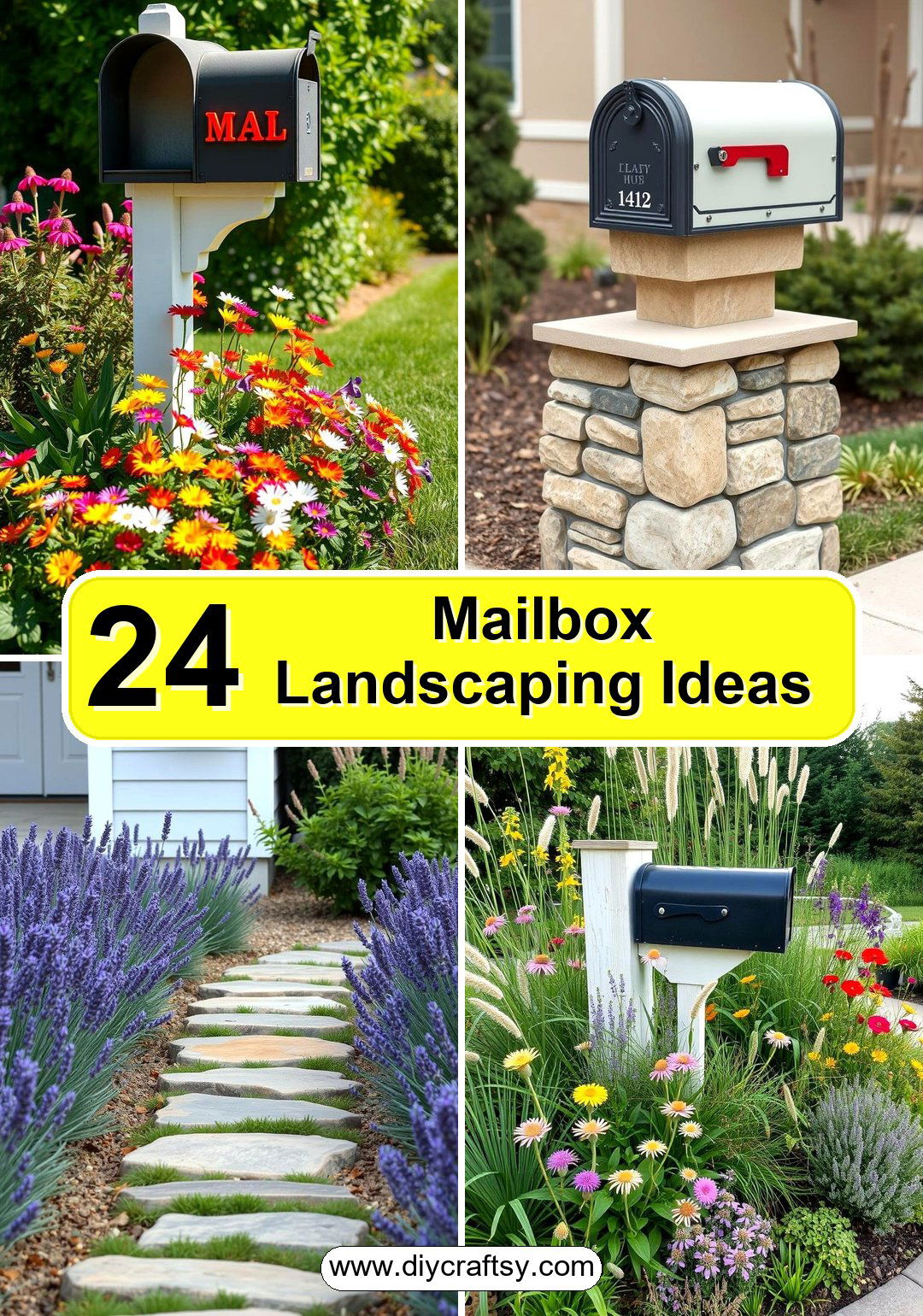 Mailbox Landscaping Ideas