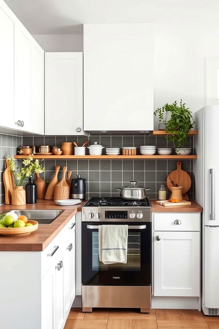 Maintain a Sense of Order and Calm - 24 Scandinavian Kitchen Ideas