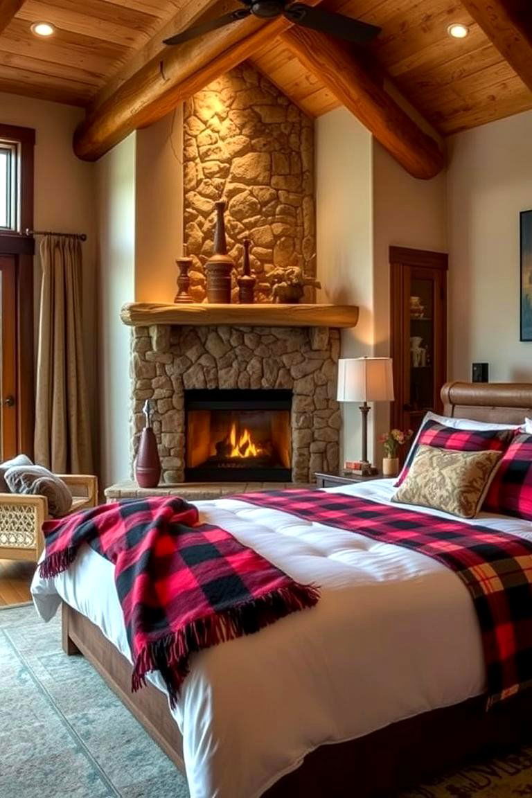 Majestic Mountain Retreat - 24 Fantasy Bedroom Ideas