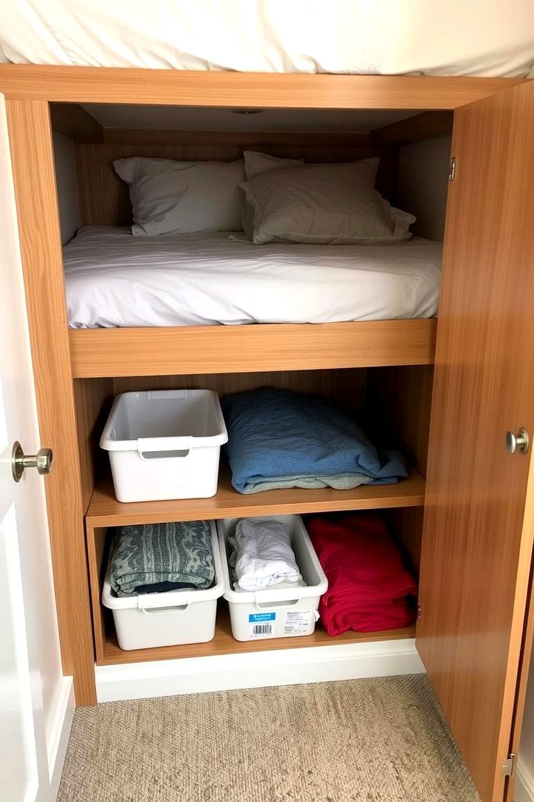Make Use of Custom Bedding - 24 Small Guest Bedroom Ideas