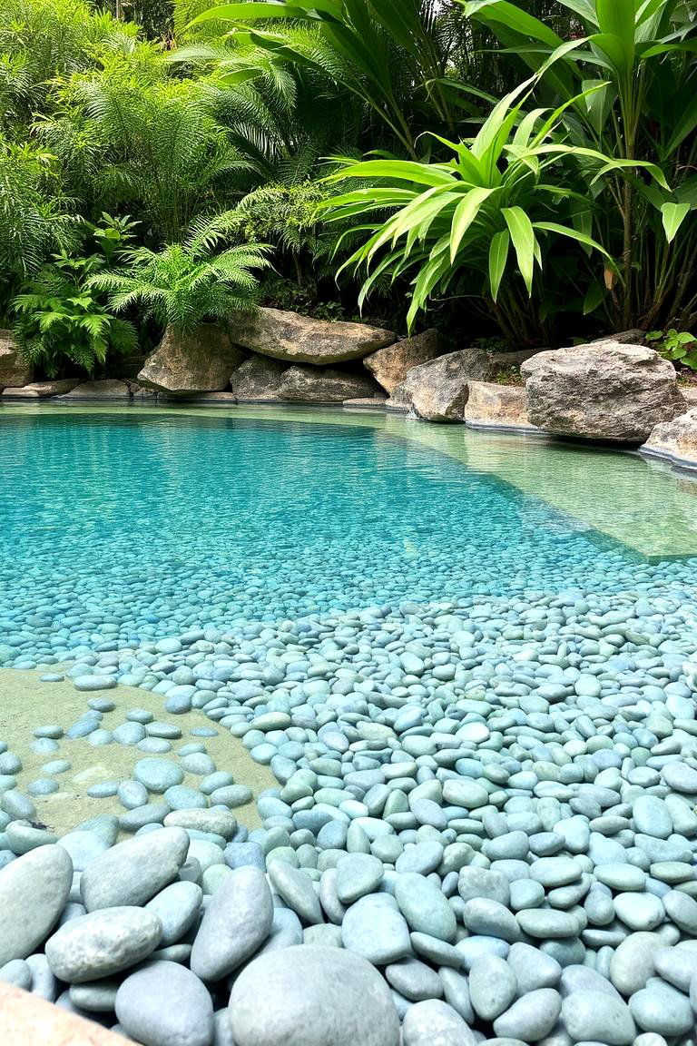 Make a Pool with a Gravel Bottom - 24 Backyard Pool Ideas on a Budget