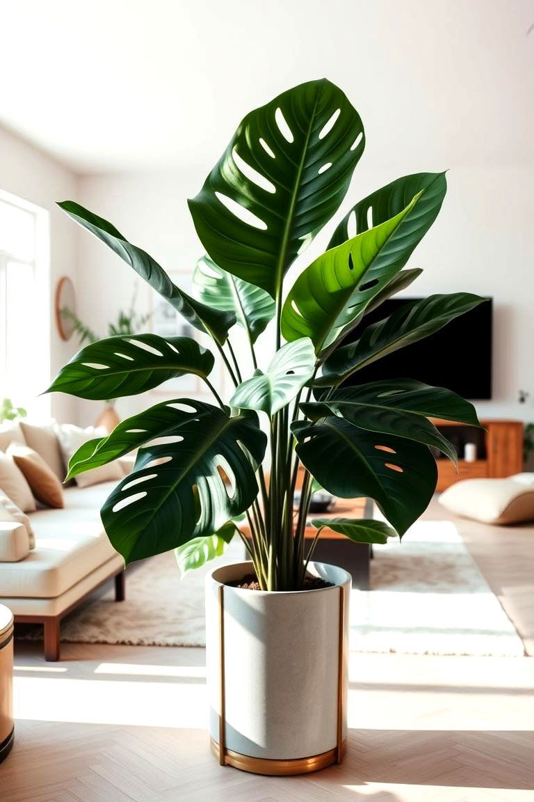 Make a Statement with Large Specimen Plants - 24 Ways Decorating With Plants
