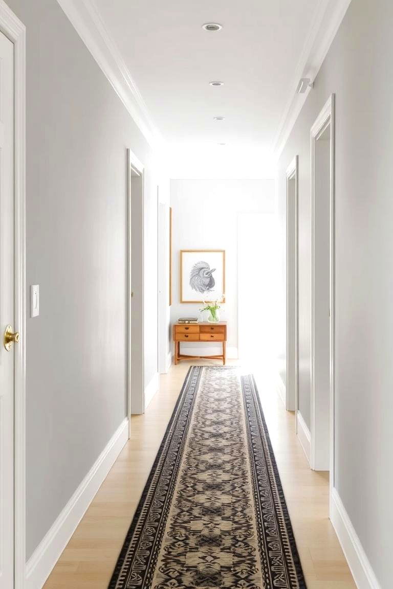 Make a Statement with a Mirror - 24 Hallway Decor Ideas