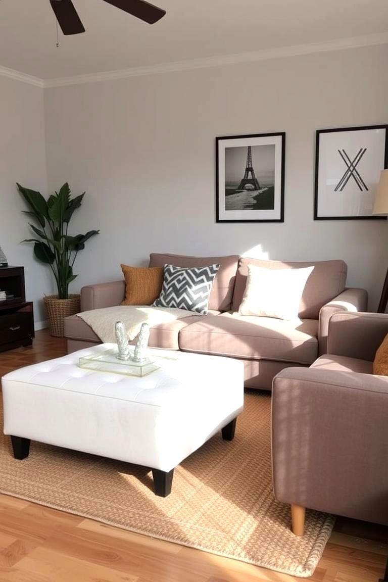 Make the Space Multi Functional - 24 Cozy Living Room Ideas