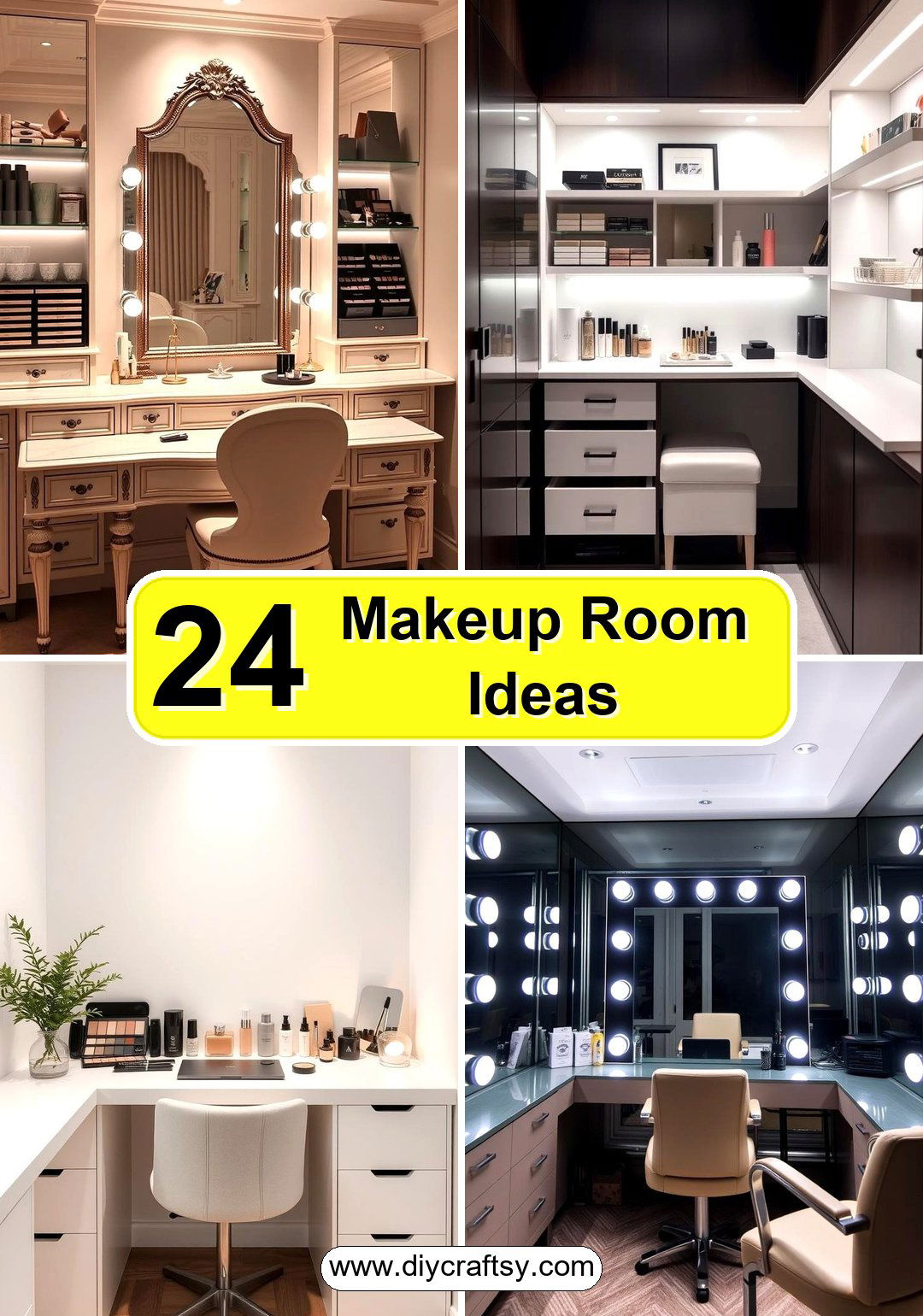 Makeup Room Ideas