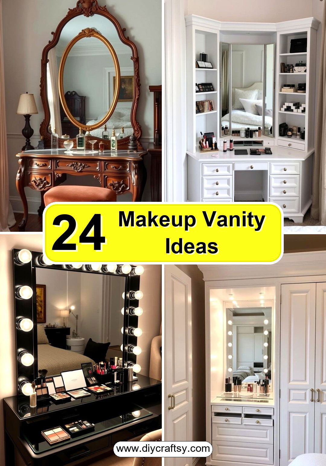 Makeup Vanity Ideas