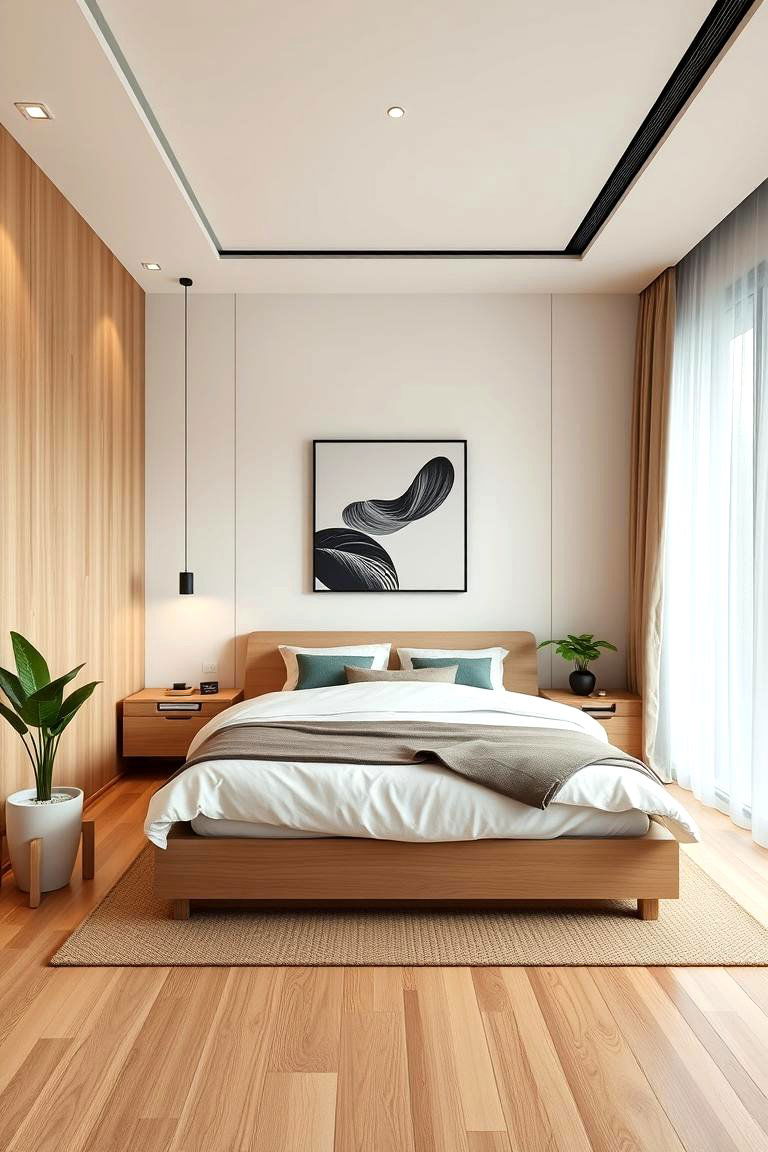 Malaysian Modern Simplicity - 24 Asian Bedroom Ideas