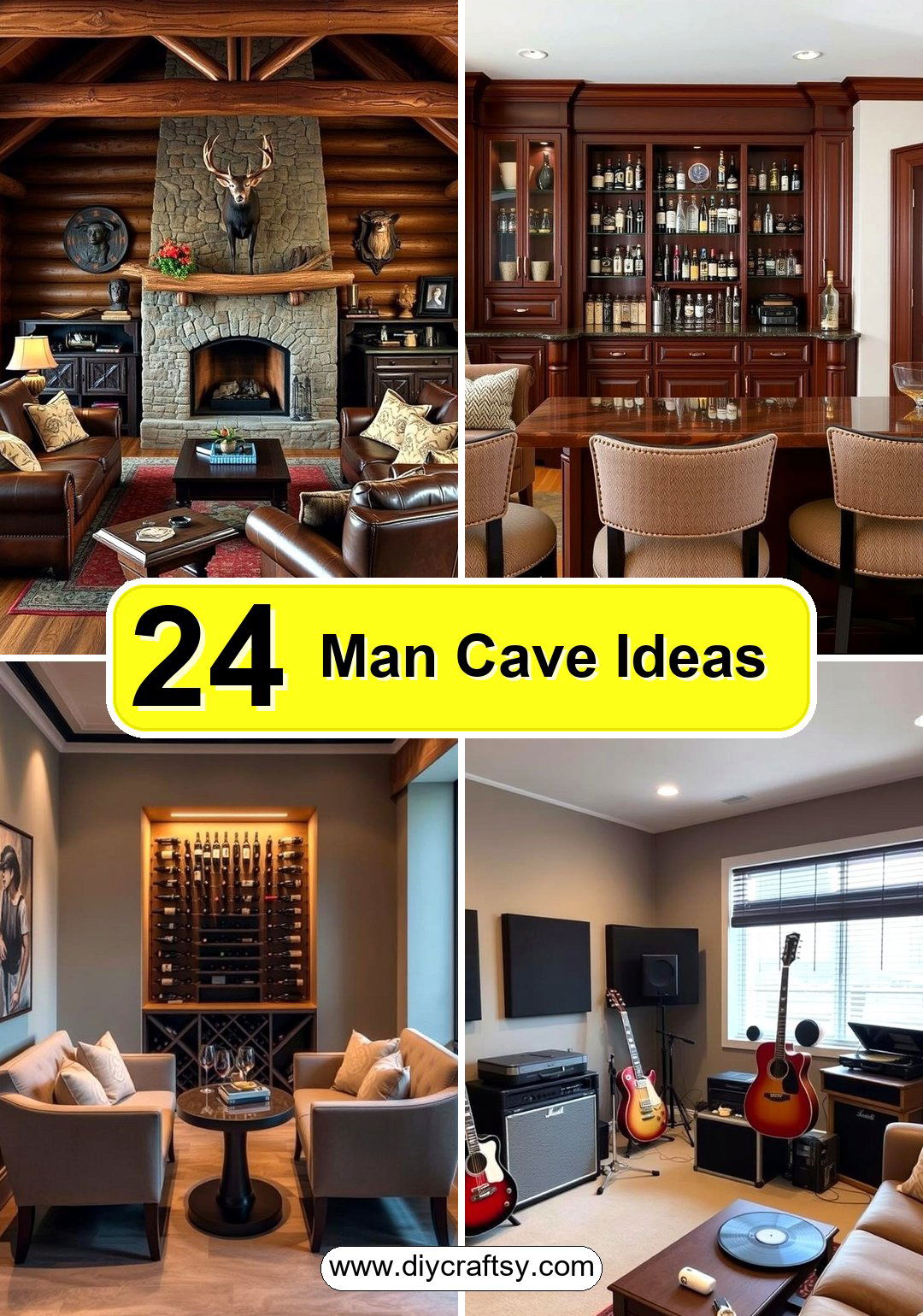 Man Cave Ideas