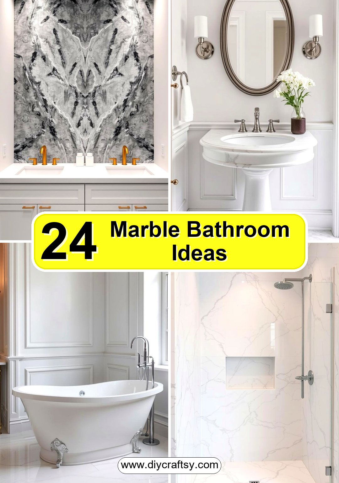 Marble Bathroom Ideas