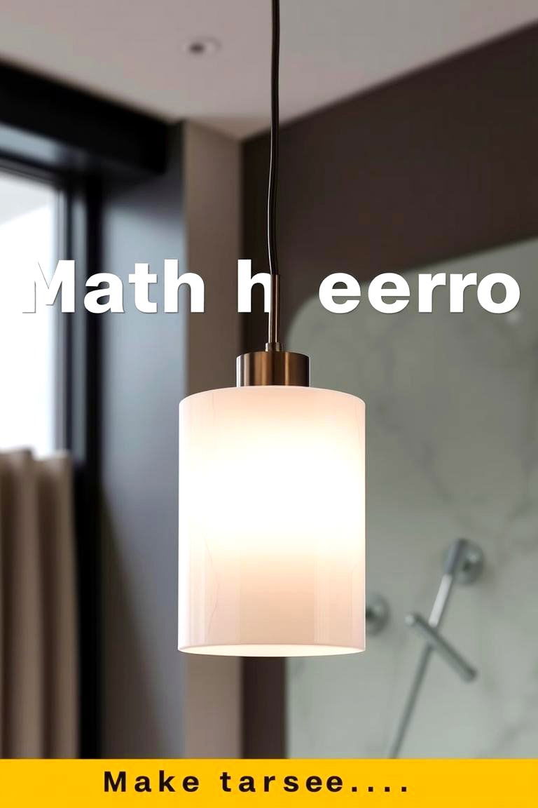 Marble Lighting Fixtures - 24 Marble Bathroom Ideas