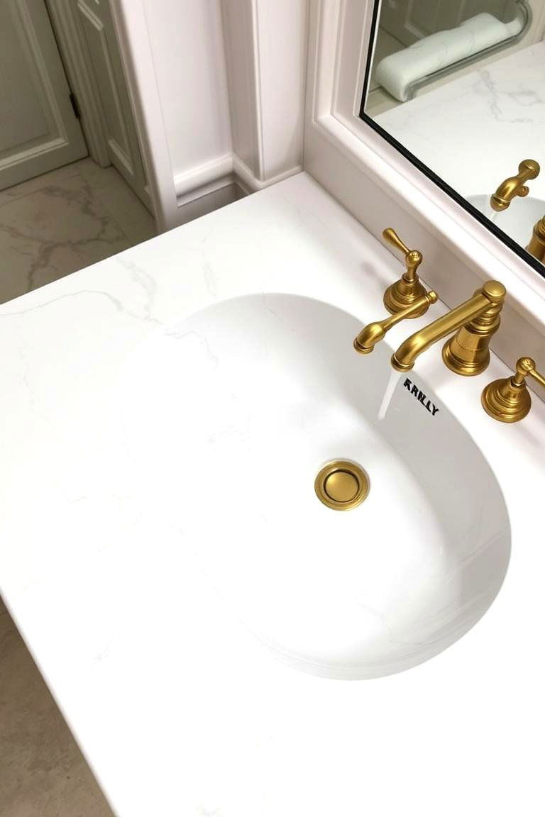 Marble Sink - 24 Bathroom Sink Ideas