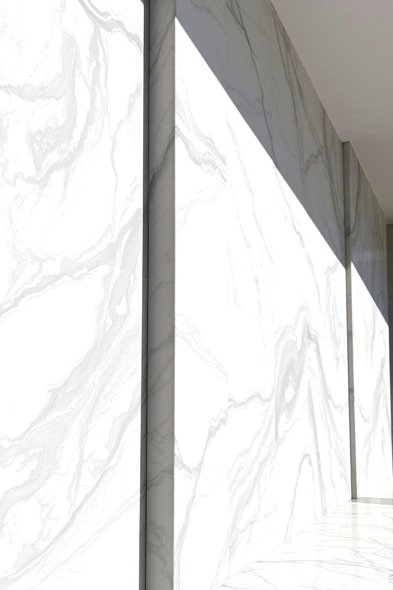 Marble - 24 Types of Exterior House Stone