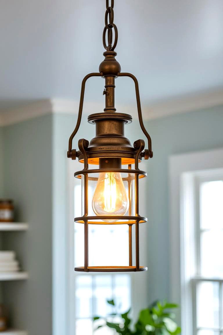 Maritime Lighting Fixtures - 24 Nautical Decor Ideas