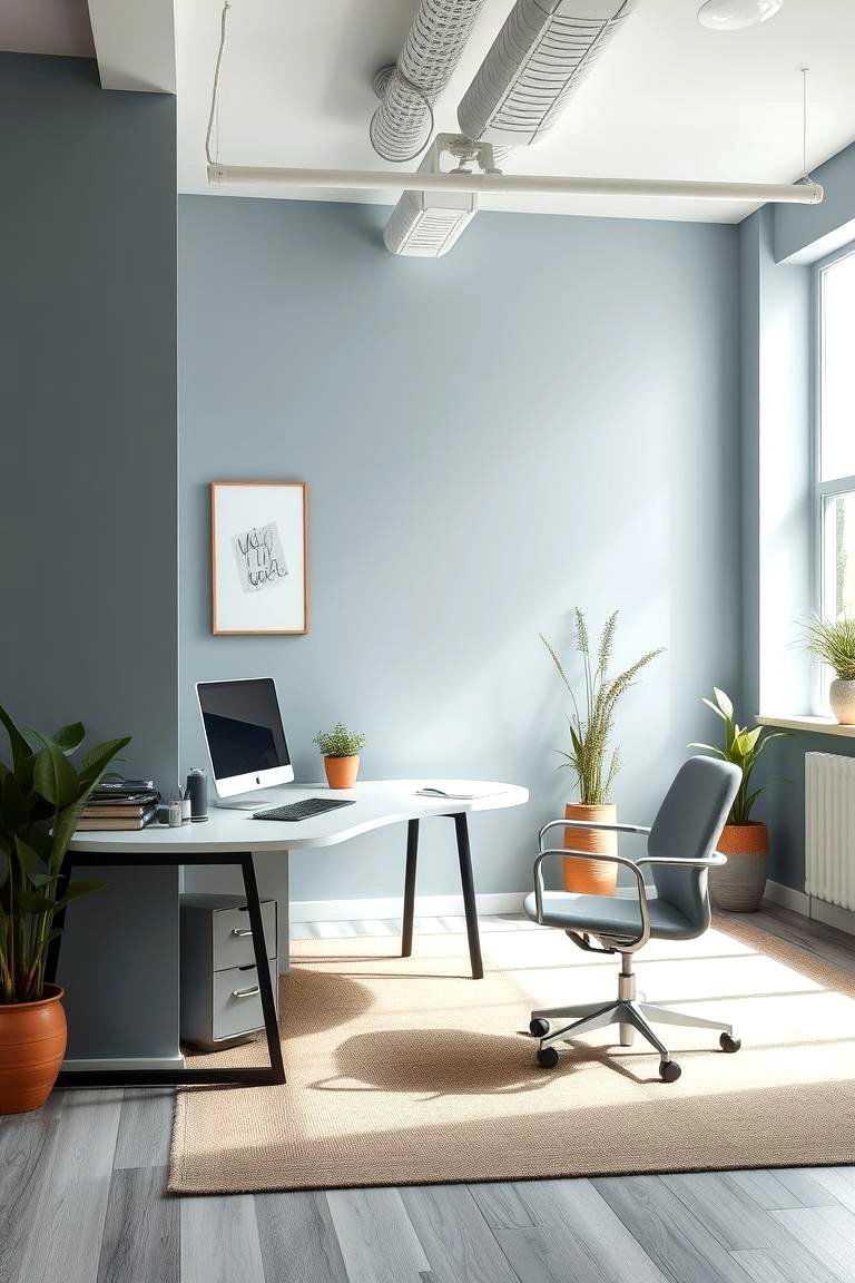 Maritime Mist - 24 Blue-gray Paint Colors