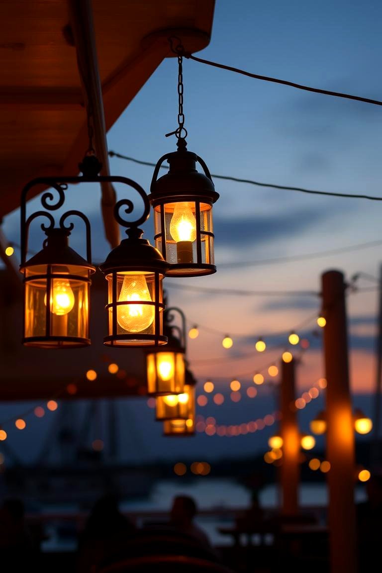 Maritime Themed Lighting - 24 Coastal Decor Ideas