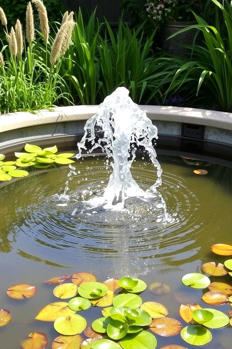 Maritime Water Features - 24 Coastal Garden Ideas