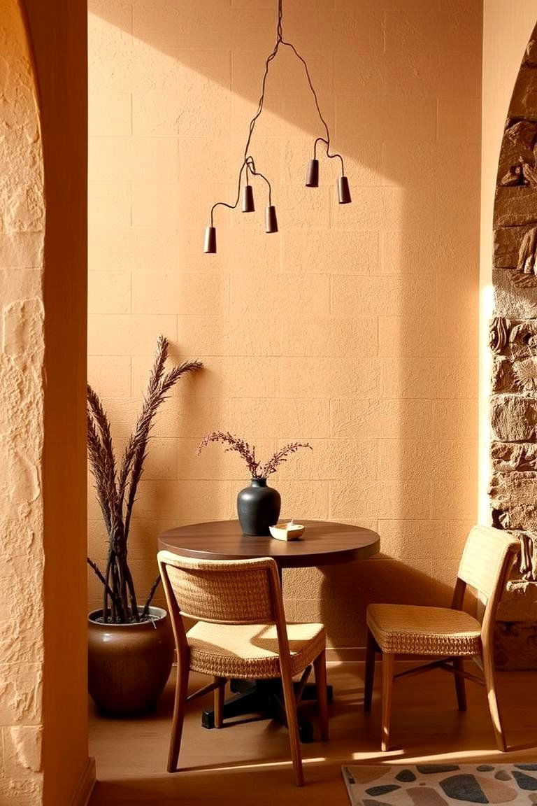 Marrn Tierra - 24 Mexican Interior Paint Colors