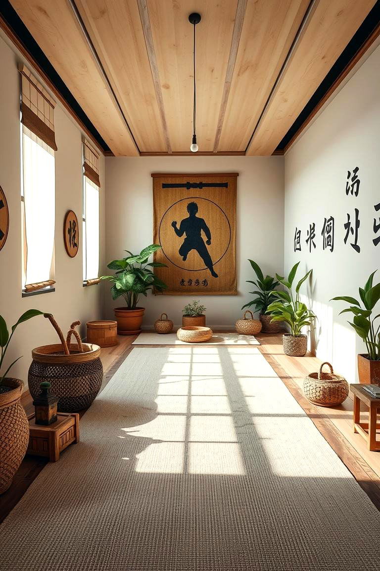 Martial Arts Inspiration Nursery - 24 Sports Nursery Ideas