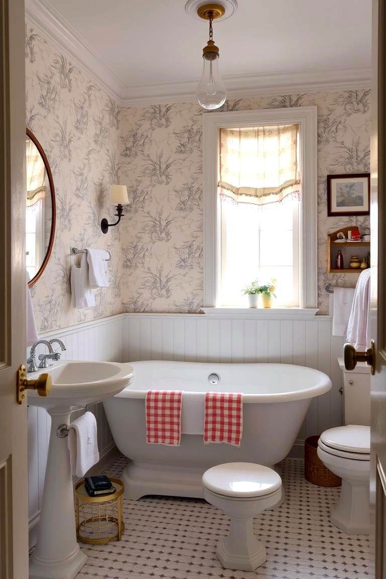 Mary Poppins Classic Elegance - 24 Disney Bathroom Ideas