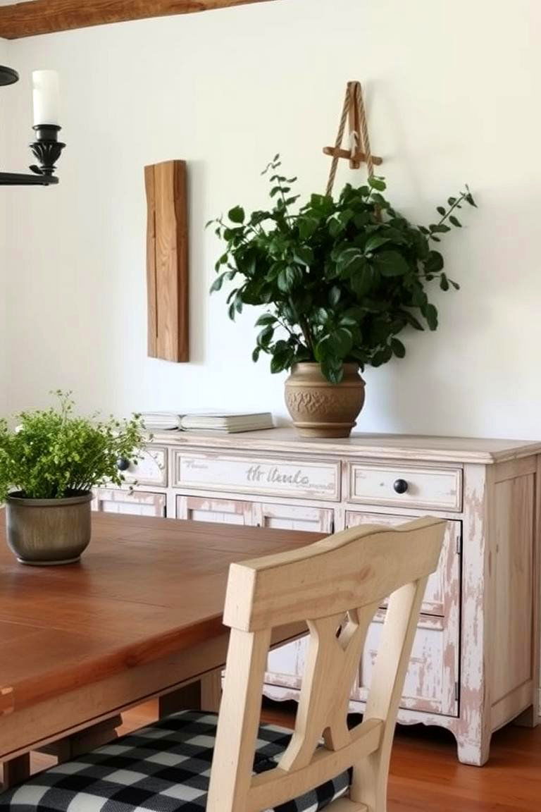 Mason Jar Lighting for Vintage Charm - 24 Rustic Dining Room Ideas