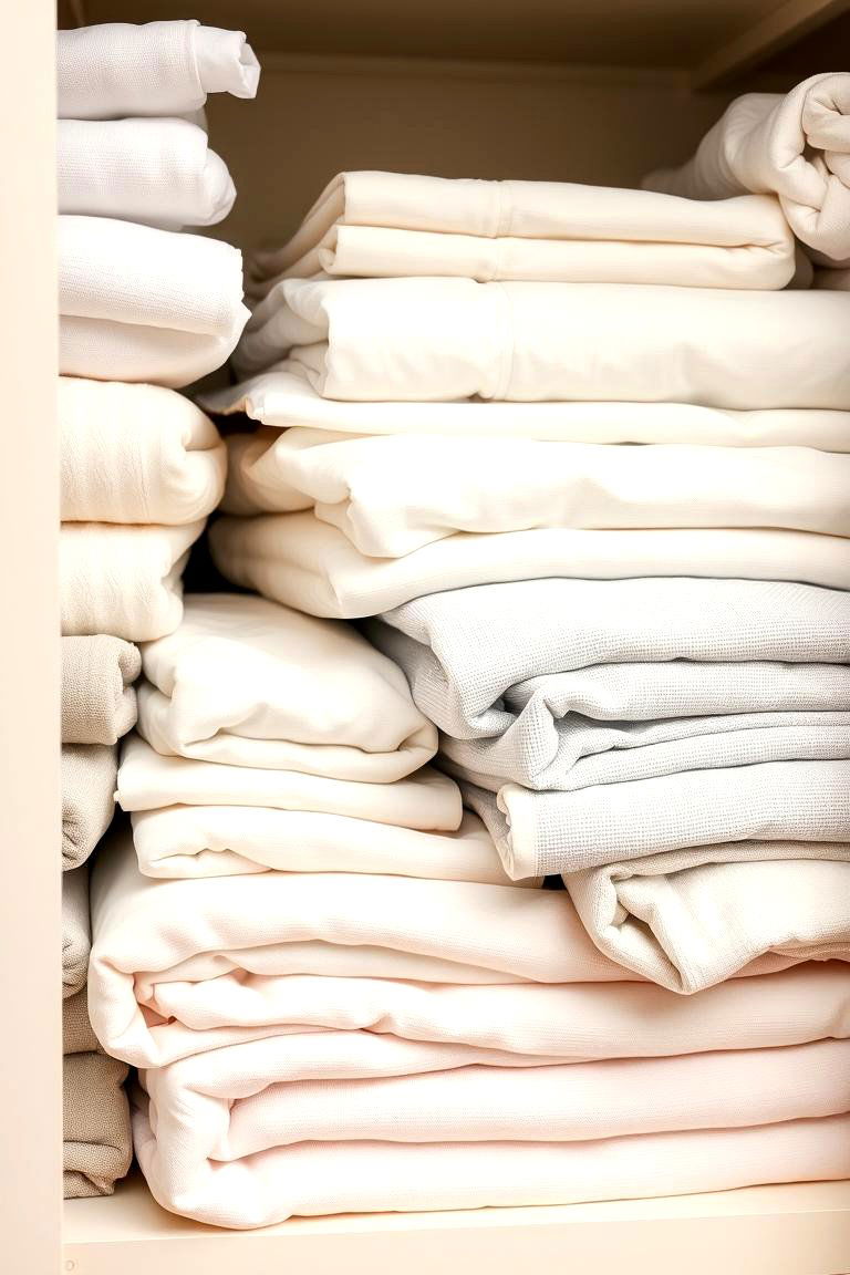 Master the Art of Folding - 24 Linen Closet Organization Ideas