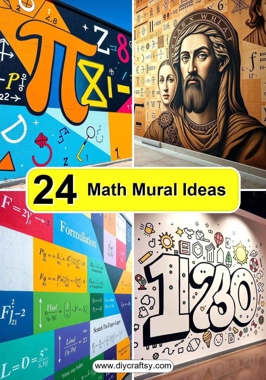 Math Mural Ideas