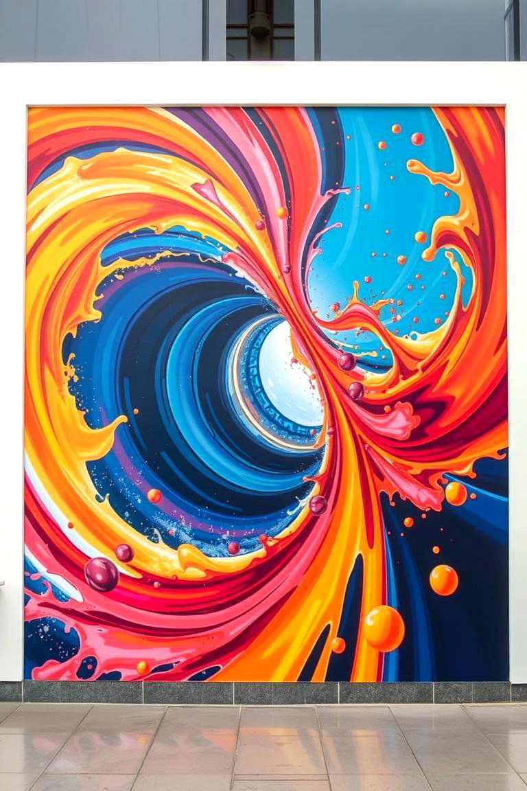 Math in Motion - 24 Math Mural Ideas