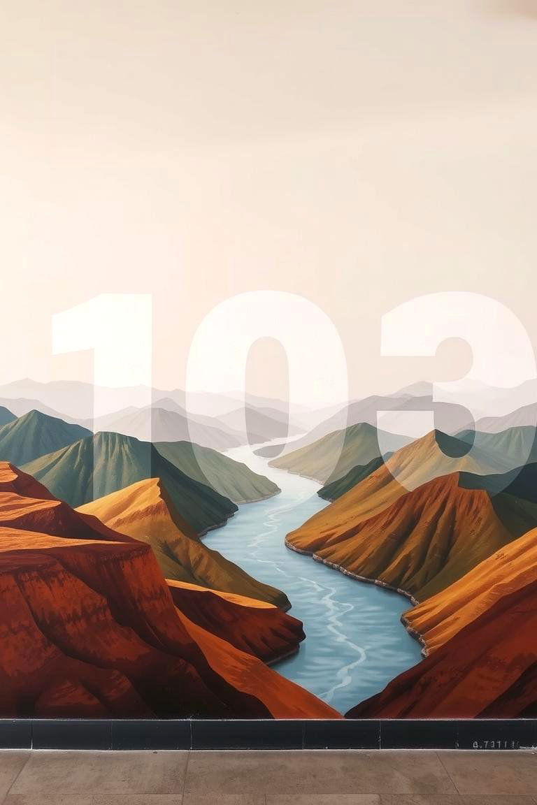 Mathematical Landscapes - 24 Math Mural Ideas