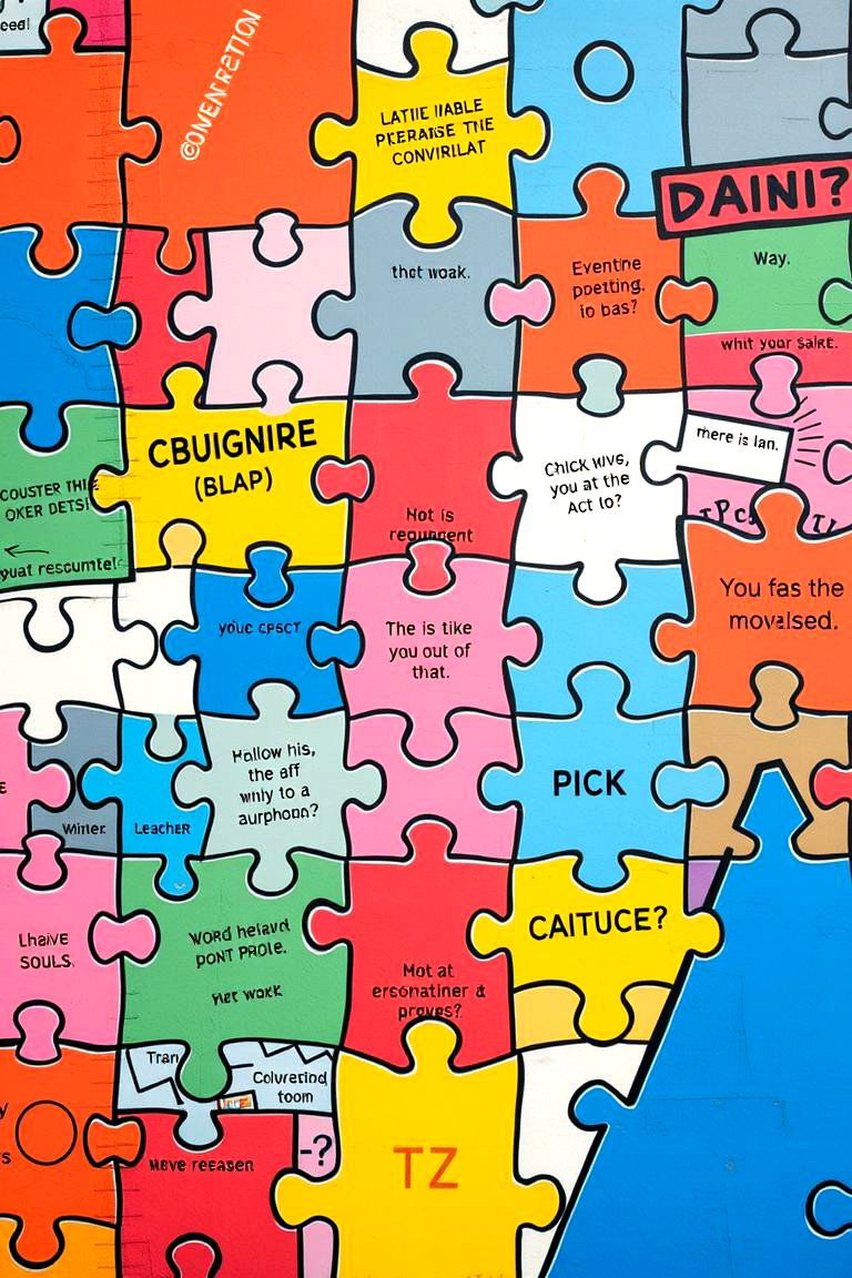 Mathematical Puzzle Playground - 24 Math Mural Ideas