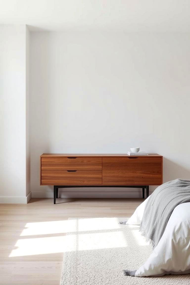 Matte Black Furniture Legs - 24 Matte Black Bedroom Ideas