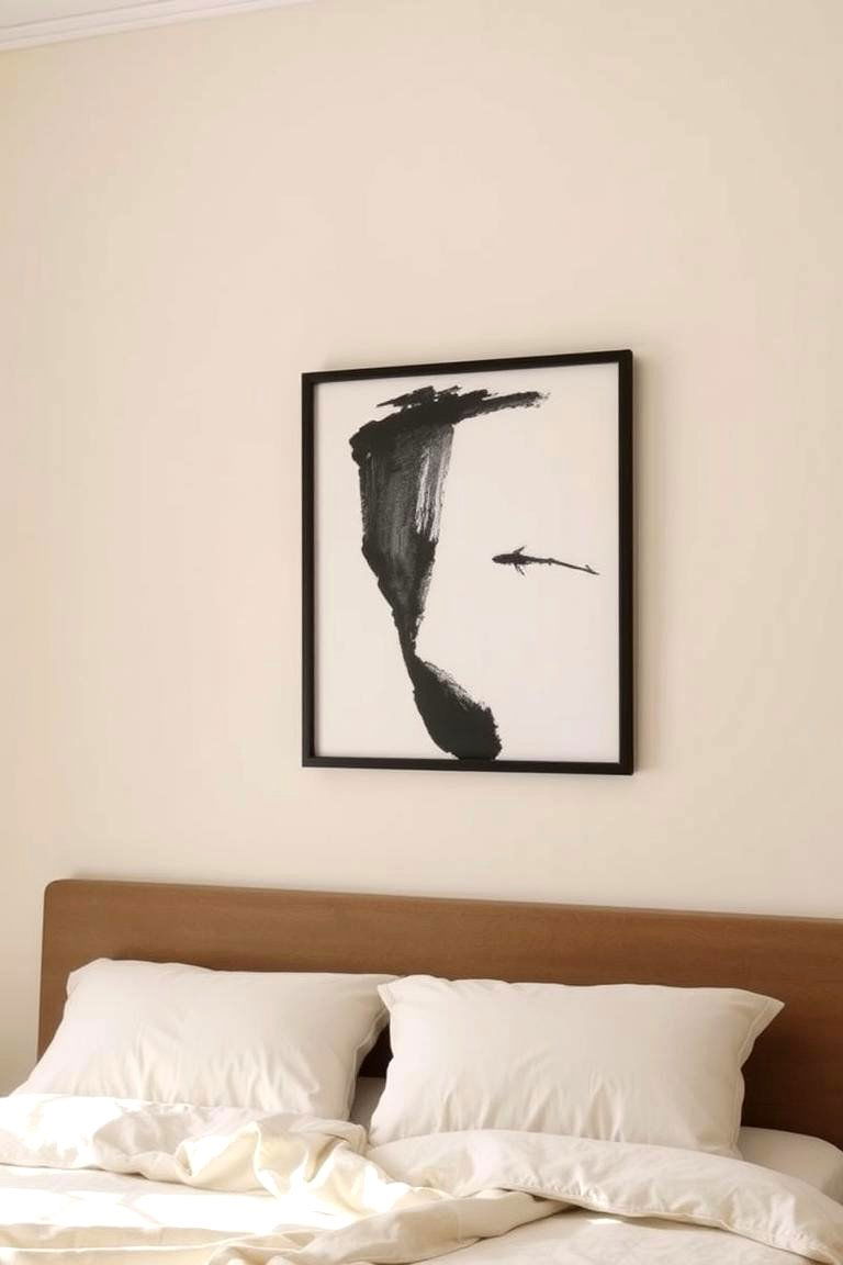 Matte Black Wall Art - 24 Matte Black Bedroom Ideas