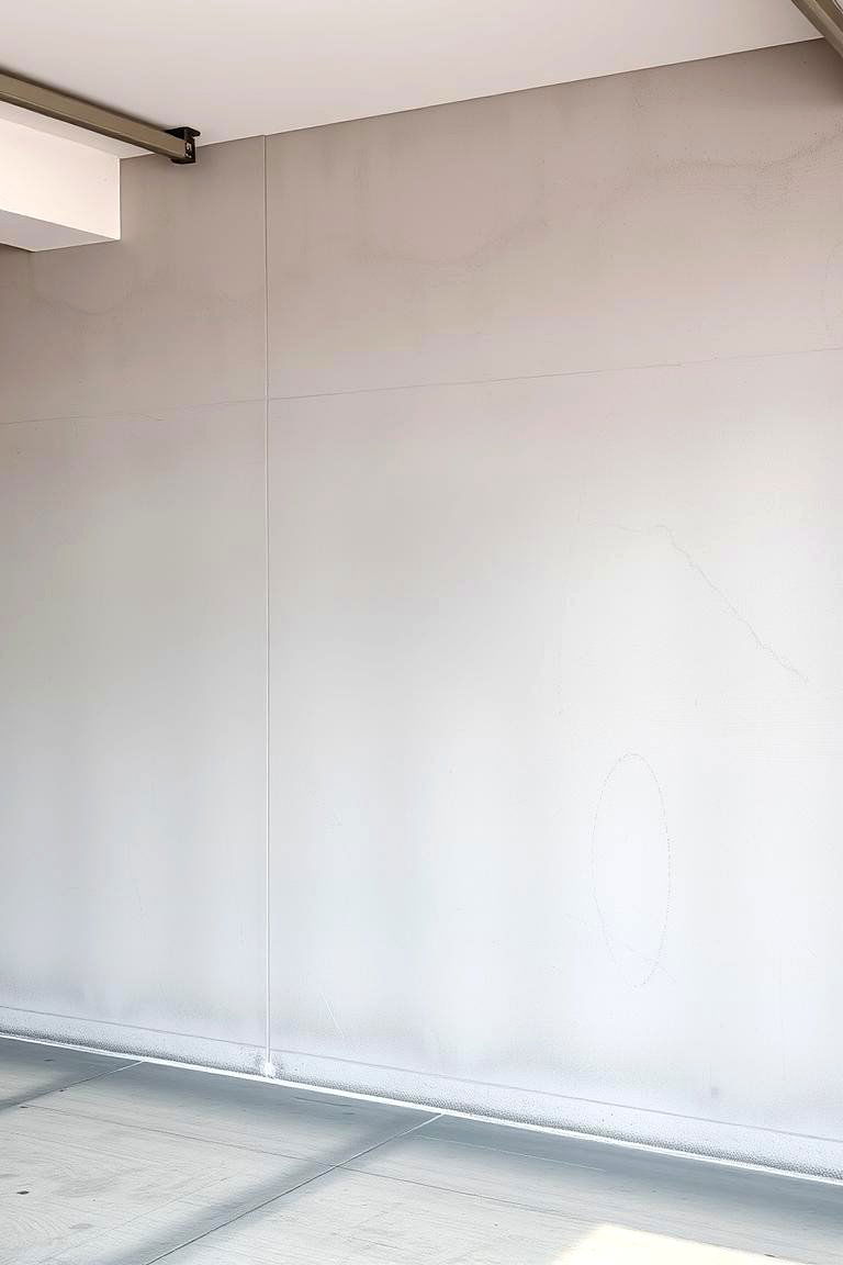 Matte Finish Sophistication - 24 Garage Wall Paint Ideas