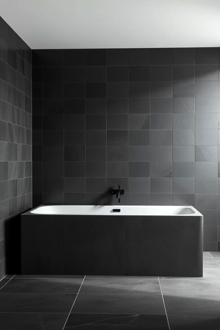Matte Finish Tiles for Subtle Elegance - 24 Bathroom Tile Ideas