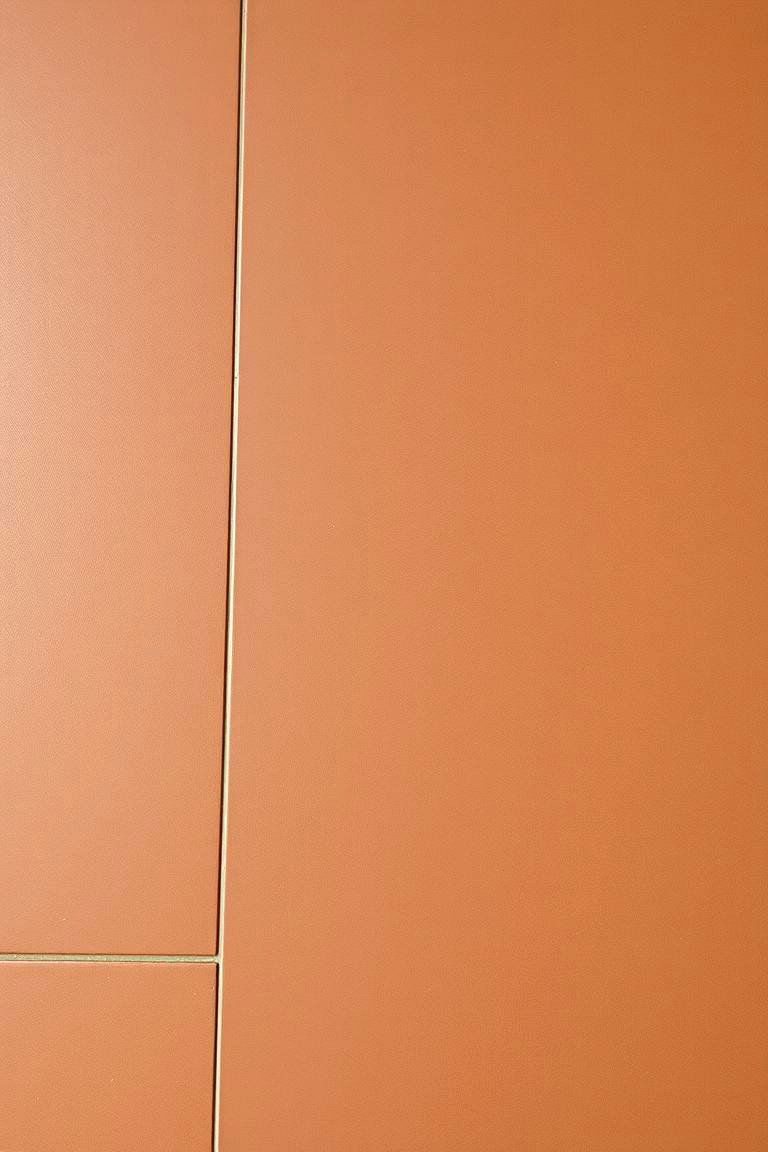 Matte Terracotta Subtle Shine - 24 Terracotta Kitchen Floor Ideas