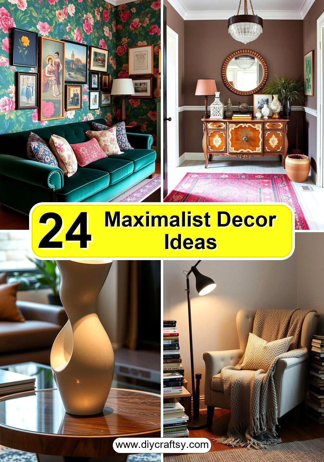 Maximalist Decor Ideas