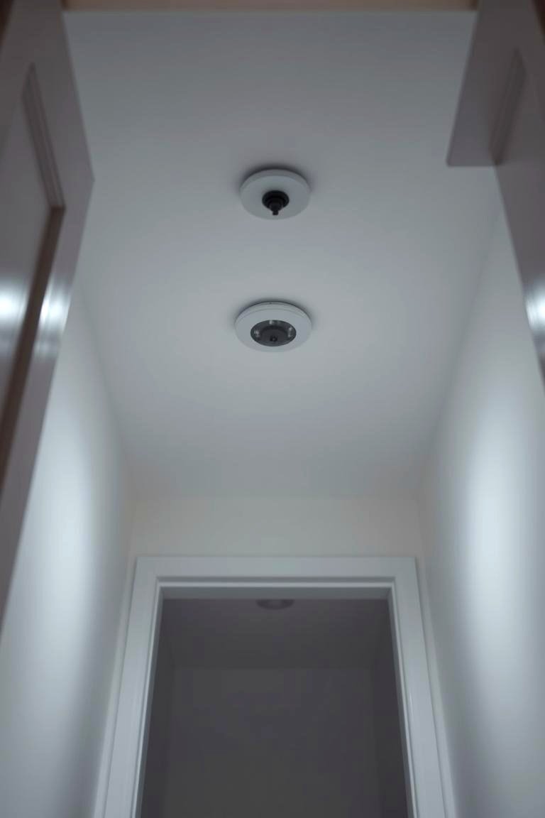 Maximize Lighting - 24 Hall Closet Organization Ideas