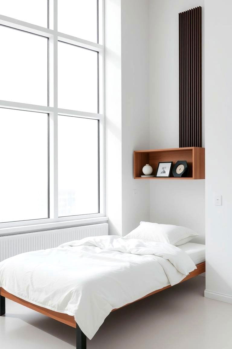Maximize Natural Light - 24 Minimalist Bedroom Ideas