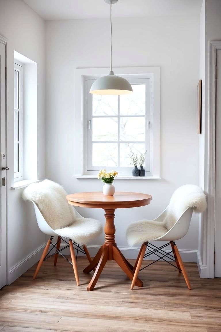 Maximize Natural Light - 24 Scandinavian Kitchen Ideas