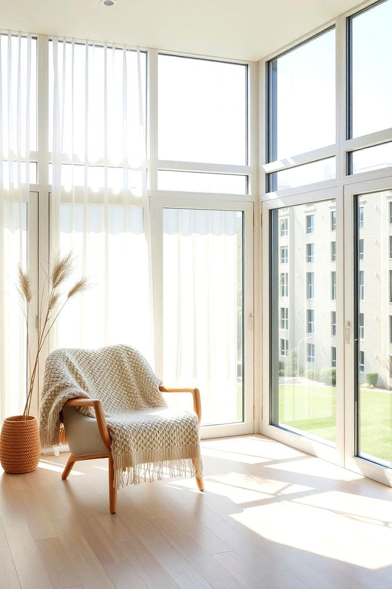 Maximize Natural Light - 24 Zen Room Ideas