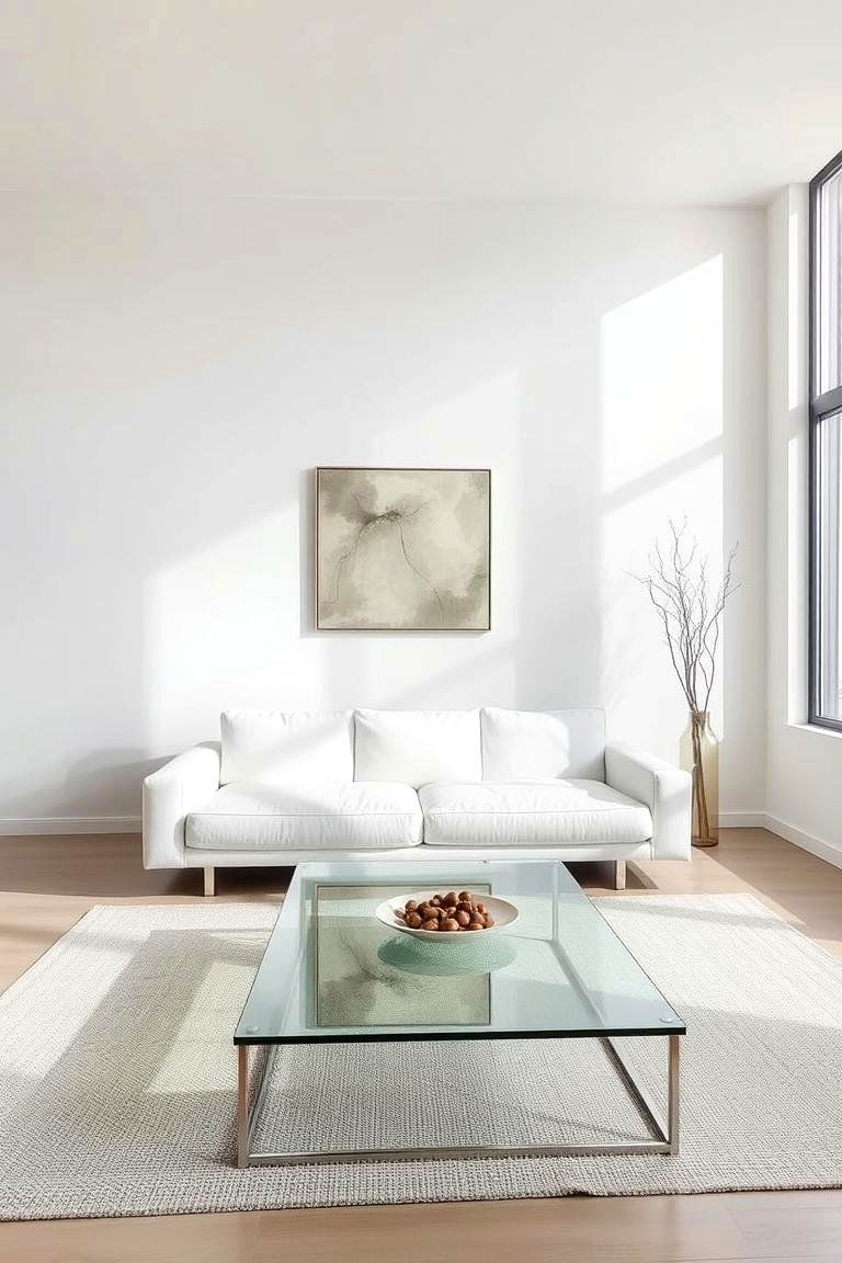 Maximize Natural Light Sources - 24 Simple Living Room Ideas