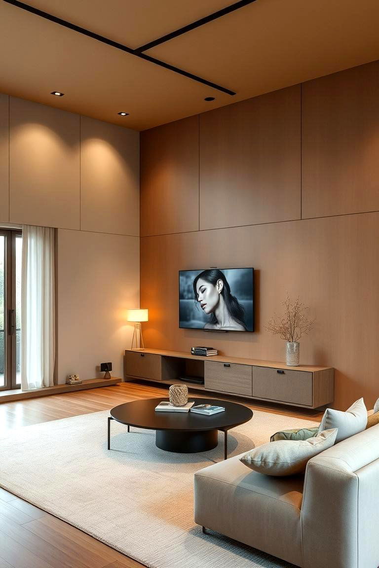 Maximize Natural Light - 24 Japandi Living Room Ideas