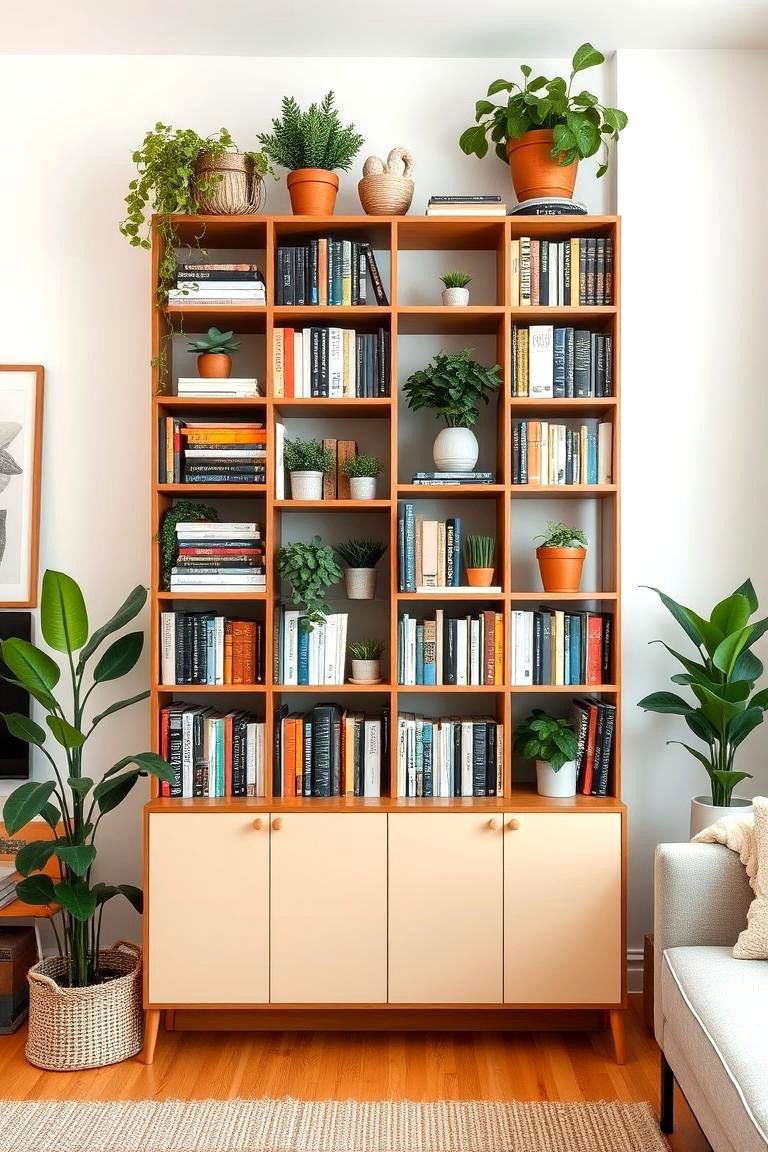 Maximize Vertical Space - 24 Apartment Decorating Ideas
